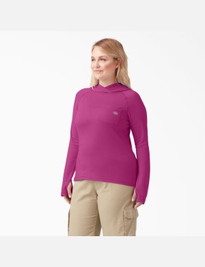 Dickies Plus Cooling Performance Sun Fuchsia | 239401-YPQ