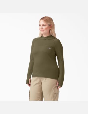 Dickies Plus Cooling Performance Sun Gröna | 248013-FTE