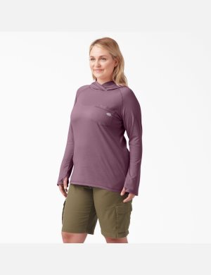 Dickies Plus Cooling Performance Sun Lila Grå | 847952-DEM