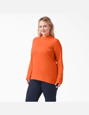 Dickies Plus Cooling Performance Sun Ljusorange | 312908-EQT