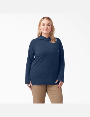 Dickies Plus Cooling Performance Sun Marinblå | 235816-WOZ