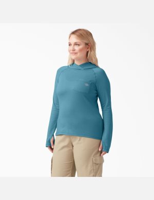 Dickies Plus Cooling Performance Sun Mörkblå | 628973-VJN