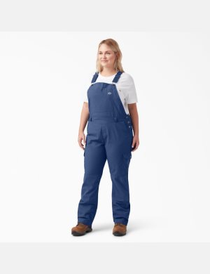Dickies Plus Cooling Ripstop Bib Indigo | 308561-NSG