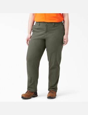 Dickies Plus Duck Carpenter Gröna | 957061-AJY
