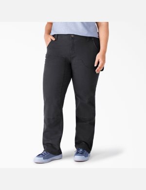 Dickies Plus Duck Double-Front Carpenter Svarta | 827390-CTN
