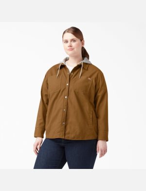 Dickies Plus Duck Hooded Bruna | 170862-MYH