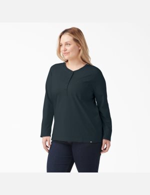 Dickies Plus Heavyweight Henley Olika Färger | 431082-FDL