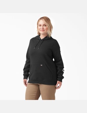 Dickies Plus Heavyweight Logo Sleeve Svarta | 980736-PSW