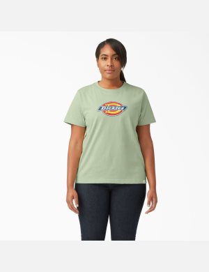 Dickies Plus Logo Tryck Gröna | 142380-ONF