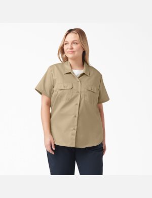 Dickies Plus Original 574 Arbets Khaki | 703816-CED