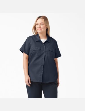Dickies Plus Original 574 Arbets Marinblå | 956137-BHS