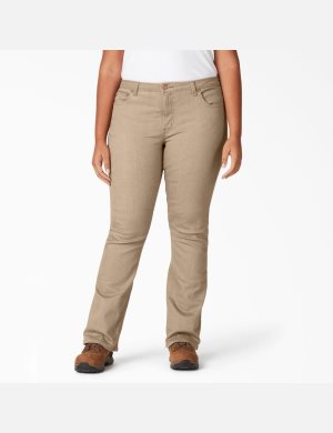 Dickies Plus Perfect Shape Denim Bootcut Bruna | 689032-XDG