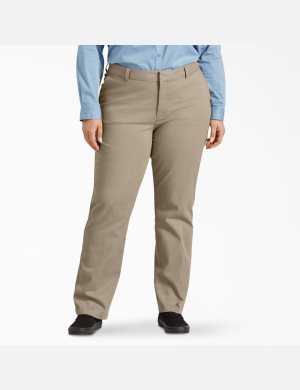 Dickies Plus Perfect Shape Grå | 671842-YSQ