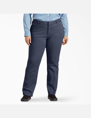 Dickies Plus Perfect Shape Marinblå | 586093-VQU