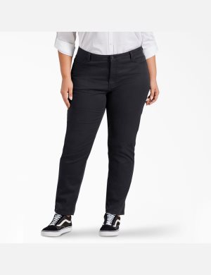 Dickies Plus Perfect Shape Svarta | 275046-JCV