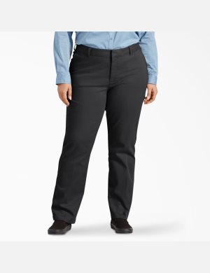 Dickies Plus Perfect Shape Svarta | 473618-MRL