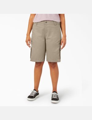 Dickies Plus Relaxed Fit Cargo Bruna | 746921-FSV