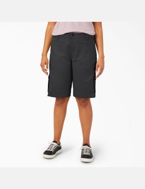 Dickies Plus Relaxed Fit Cargo Svarta | 463271-YDT