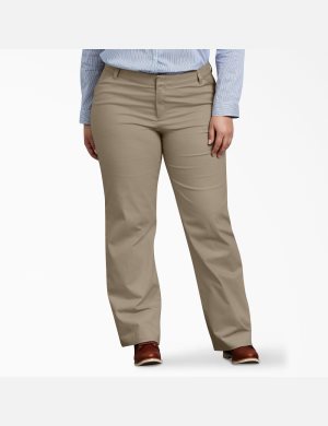 Dickies Plus Relaxed Fit Hetero Leg Bruna | 059486-AKW