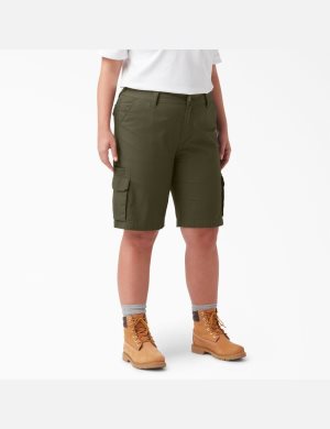Dickies Plus Ripstop Cargo Gröna | 014937-RNC