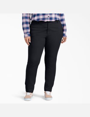 Dickies Plus Svarta | 987160-JPG