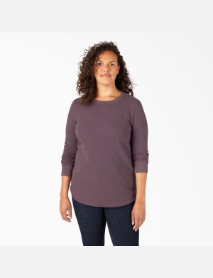 Dickies Plus Thermal Shirt Lila | 294150-VBZ