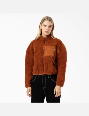 Dickies Red Chute Bruna | 985462-DMO