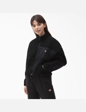 Dickies Red Chute Svarta | 743508-QDE