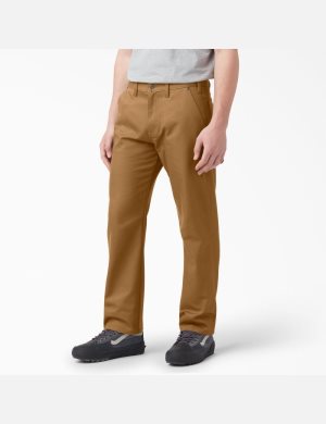 Dickies Regular Fit Duck Carpenter Bruna | 562374-IAW