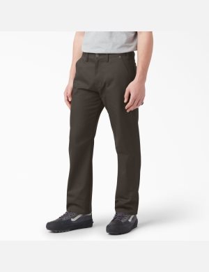 Dickies Regular Fit Duck Carpenter Choklad Bruna | 759640-RTC