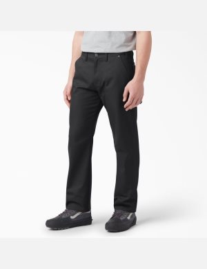 Dickies Regular Fit Duck Carpenter Svarta | 280597-DCB