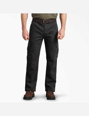 Dickies Regular Fit Duck Svarta | 812647-ZUI