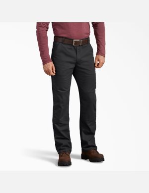 Dickies Regular Fit Duck Svarta | 956427-AWH