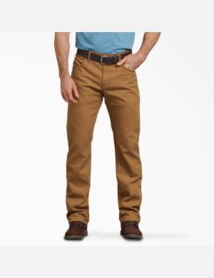 Dickies Regular Fit Hetero Leg Duck Bruna | 769315-TZX
