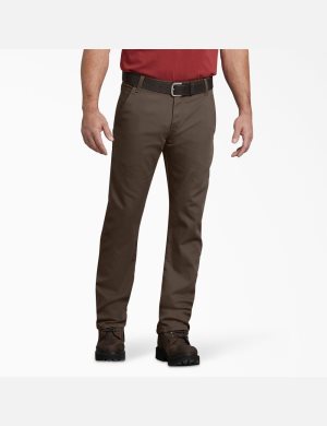 Dickies Regular Fit Hetero Leg Duck Carpenter Ljusbruna | 609712-OPK