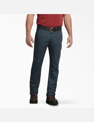 Dickies Regular Fit Hetero Leg Duck Carpenter Grå | 732958-IQU