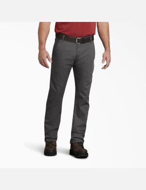 Dickies Regular Fit Hetero Leg Duck Carpenter Grå | 820457-PQS