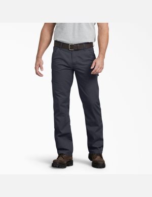 Dickies Regular Fit Hetero Leg Ripstop Carpenter Grå | 093875-KSQ