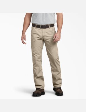 Dickies Regular Fit Hetero Leg Ripstop Carpenter Bruna | 312874-DVU