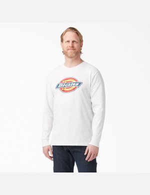 Dickies Regular Fit Icon Tryck T-Shirt Grå | 128569-OYJ