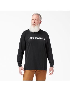 Dickies Regular Fit Icon Tryck T-Shirt Svarta | 746928-VCP