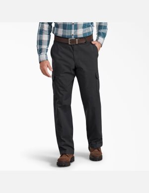 Dickies Regular Fit Ripstop Svarta | 961507-FZV