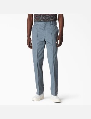 Dickies Regular Fit Single Dye Blå | 756231-GDX