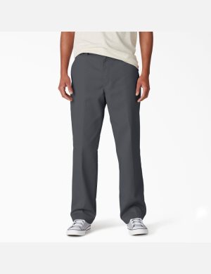 Dickies Regular Fit Twill Grå | 702415-LSZ