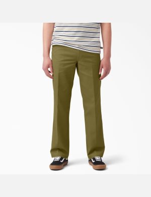 Dickies Regular Fit Twill Gröna | 318072-DFT
