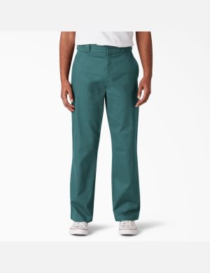 Dickies Regular Fit Twill & Ripstop Gröna | 154928-BDJ