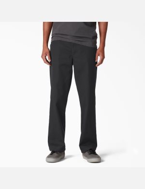 Dickies Regular Fit Twill Svarta | 965820-KWH