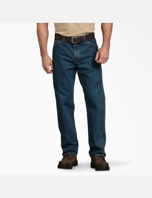 Dickies Relaxed Fit Carpenter Denim Khaki | 534720-CZO