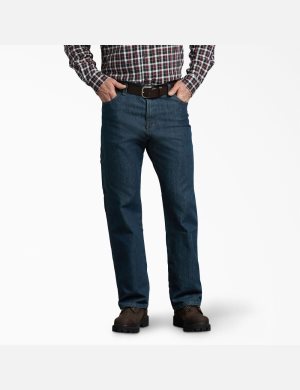 Dickies Relaxed Fit Carpenter Khaki | 671594-TVZ