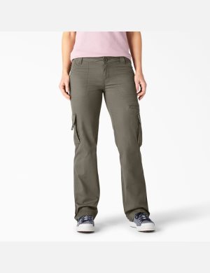 Dickies Relaxed Fit Gröna | 410735-UFK